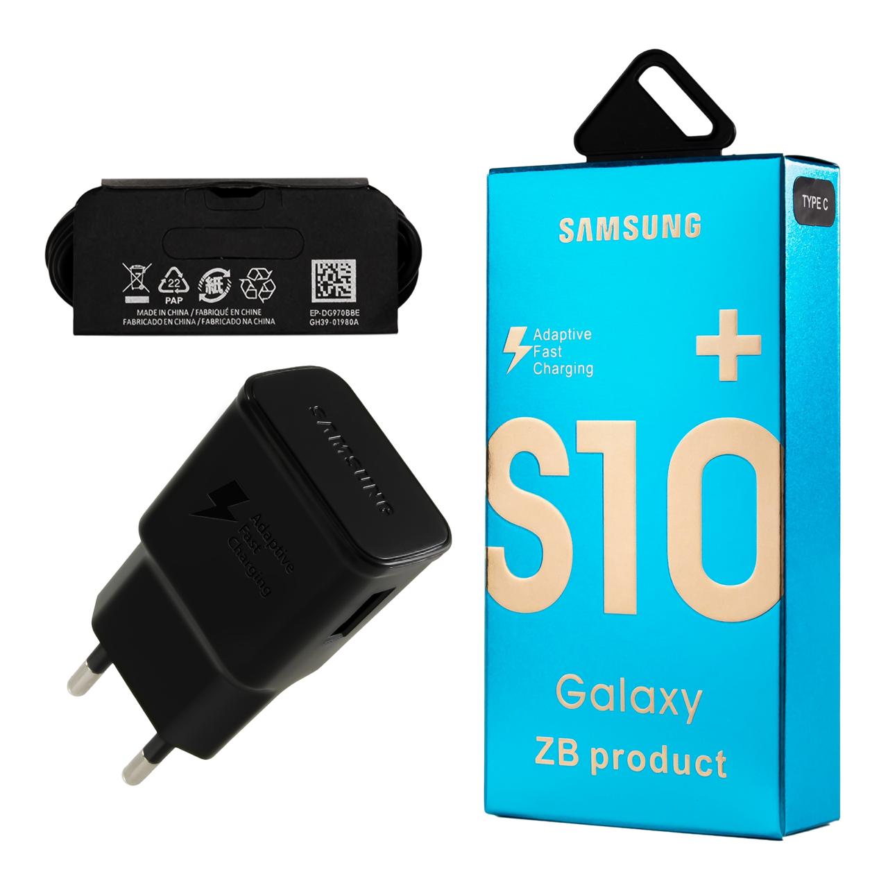 TRAVEL CHARGER SAMSUNG S10+ (ZB)